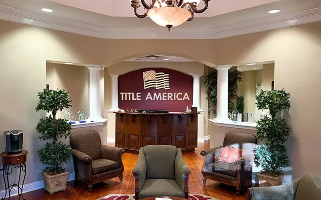 Title America lobby photo